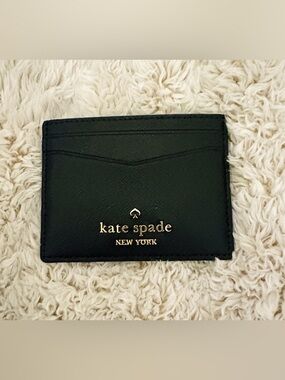 Kate Spade Black Card Holder